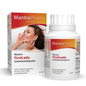 Produktbild von MANTRA First Lady Sch&ouml;nheitskapseln