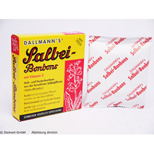 Produktbild von DALLMANN'S Salbei Bonbons m.Vit.C.