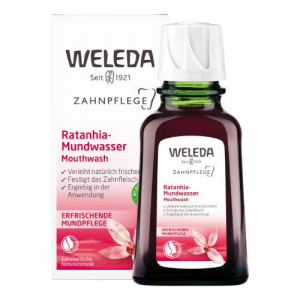 Produktbild von WELEDA Ratanhia Mundwasser