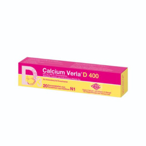 Produktbild von CALCIUM VERLA D 400 Brausetabletten