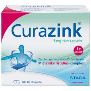 Produktbild von CURAZINK Hartkapseln