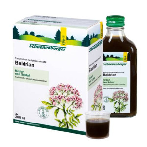 Produktbild von BALDRIAN HEILPFLANZENS&Auml;FTE Schoenenberger