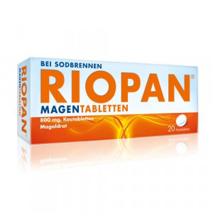 Produktbild von RIOPAN Magen Tabletten Kautabletten