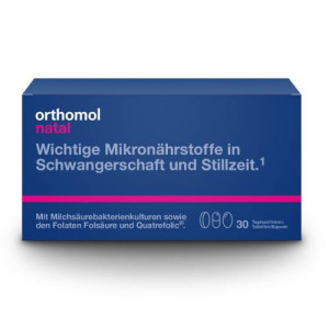 Produktbild von ORTHOMOL Natal Tabletten/Kapseln Kombipackung