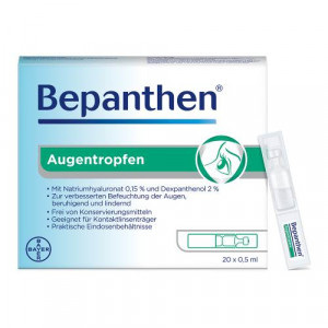 Produktbild von BEPANTHEN Augentropfen