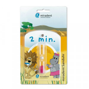 Produktbild von MIRADENT Kinder-Zahnputzuhr Sanduhr