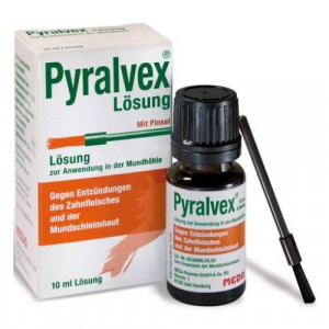 Produktbild von PYRALVEX L&ouml;sung