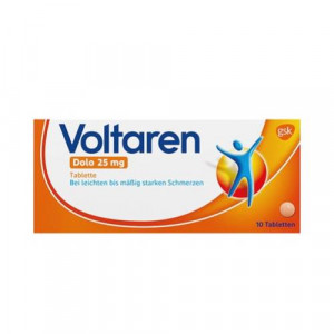 VOLTAREN Dolo 25 mg &uuml;berzogene Tabletten