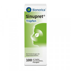 Produktbild von SINUPRET Tropfen