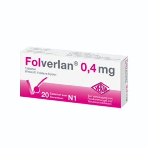 FOLVERLAN 0,4 mg Tabletten