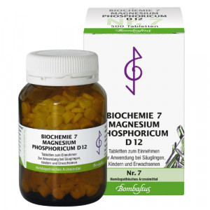 Produktbild von BIOCHEMIE 7 Magnesium phosphoricum D 12 Tabletten