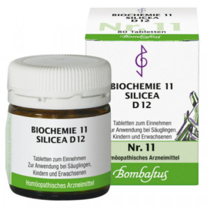 Produktbild von BIOCHEMIE 11 Silicea D 12 Tabletten