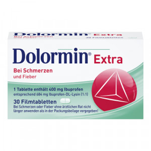 Produktbild von DOLORMIN extra Filmtabletten