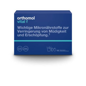 Produktbild von ORTHOMOL Vital F Granulat/Kap./Tabl.Kombip.15 Tage