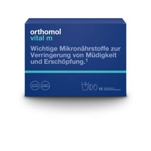 Produktbild von ORTHOMOL Vital M Granulat/Kap./Tabl.Kombip.15 Tage