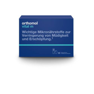 Produktbild von ORTHOMOL Vital M Trinkfl&auml;schchen/Kaps.Kombipack.