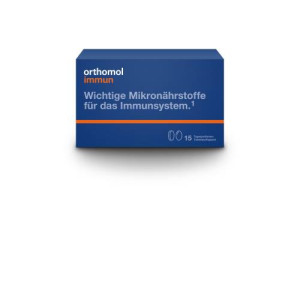 Produktbild von ORTHOMOL Immun 15 Tabl./Kaps.Kombipackung