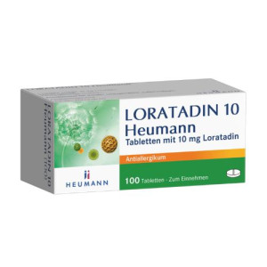 Produktbild von LORATADIN 10 Heumann Tabletten