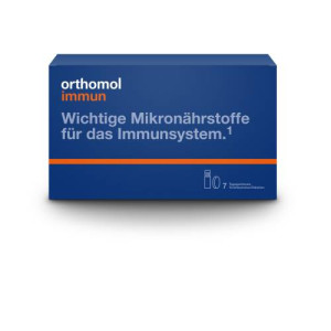Produktbild von ORTHOMOL Immun Trinkfl&auml;schchen/Tabl.Kombipack.
