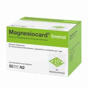 MAGNESIOCARD 5 mmol Plv.z.Her.e.Lsg.z.Einnehmen