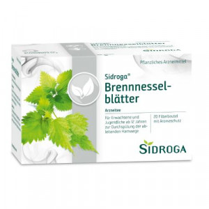 Produktbild von SIDROGA Brennnesselbl&auml;ttertee Filterbeutel