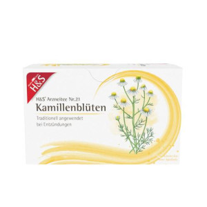Produktbild von H&S Kamillentee Filterbeutel