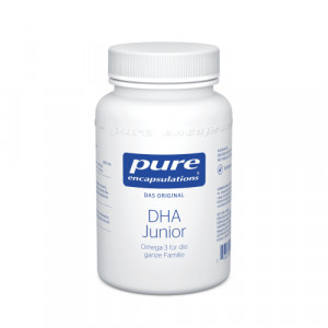 Produktbild von PURE ENCAPSULATIONS DHA Junior Kapseln