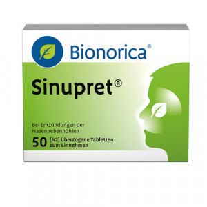 Produktbild von SINUPRET &uuml;berzogene Tabletten
