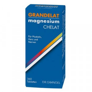 Produktbild von GRANDELAT MAG 60 MAGNESIUM Tabletten
