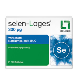 Produktbild von SELEN-LOGES 300 &mu;g Tabletten