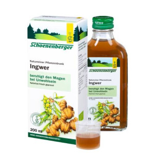 Produktbild von INGWER PFLANZENTRUNK Schoenenberger
