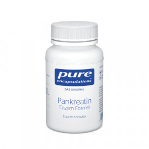 Produktbild von PURE ENCAPSULATIONS Pankreatin Enzym Formel Kaps.