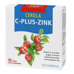 Produktbild von CEROLA C plus Zink Taler Grandel