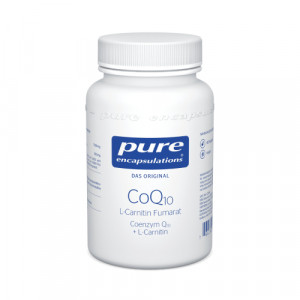 Produktbild von PURE ENCAPSULATIONS CoQ10 L Carnitin Fumar.Kps.