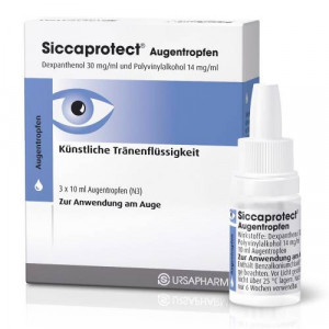 Produktbild von SICCAPROTECT Augentropfen