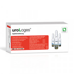 Produktbild von UROLOGES Injektionsl&ouml;sung Amp.