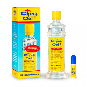 Produktbild von CHINA &Ouml;L mit 3 Inhalatoren