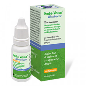 Produktbild von HERBA-VISION Blaubeere Augentropfen