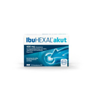 Produktbild von IBUHEXAL akut 400 Filmtabletten
