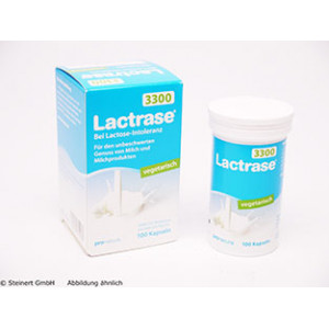 Produktbild von LACTRASE vegetarisch 3.300 Kapseln
