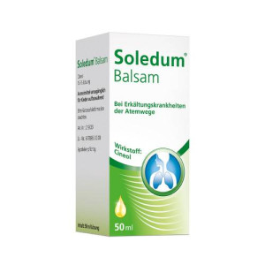 Produktbild von SOLEDUM Balsam fl&uuml;ssig