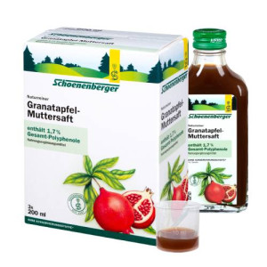 Produktbild von GRANATAPFEL MUTTERSAFT Schoenenberger Heilpfl.S.