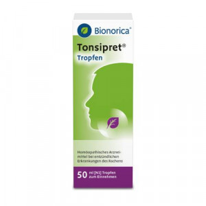 Produktbild von TONSIPRET Tropfen
