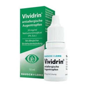 Produktbild von VIVIDRIN antiallergische Augentropfen