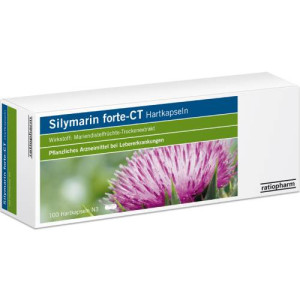 Produktbild von SILYMARIN forte-CT Hartkapseln