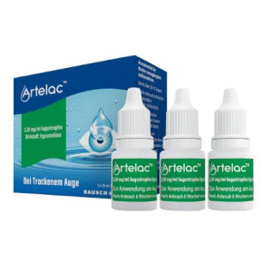 Produktbild von ARTELAC Augentropfen