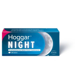 Produktbild von HOGGAR Night Tabletten