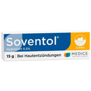 Produktbild von SOVENTOL Hydrocort 0,5% Creme