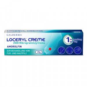 Produktbild von LOCERYL Creme