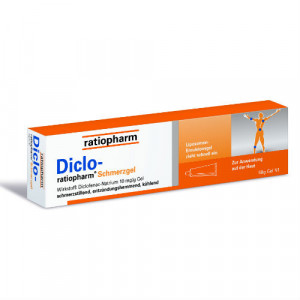 Produktbild von DICLO-RATIOPHARM Schmerzgel